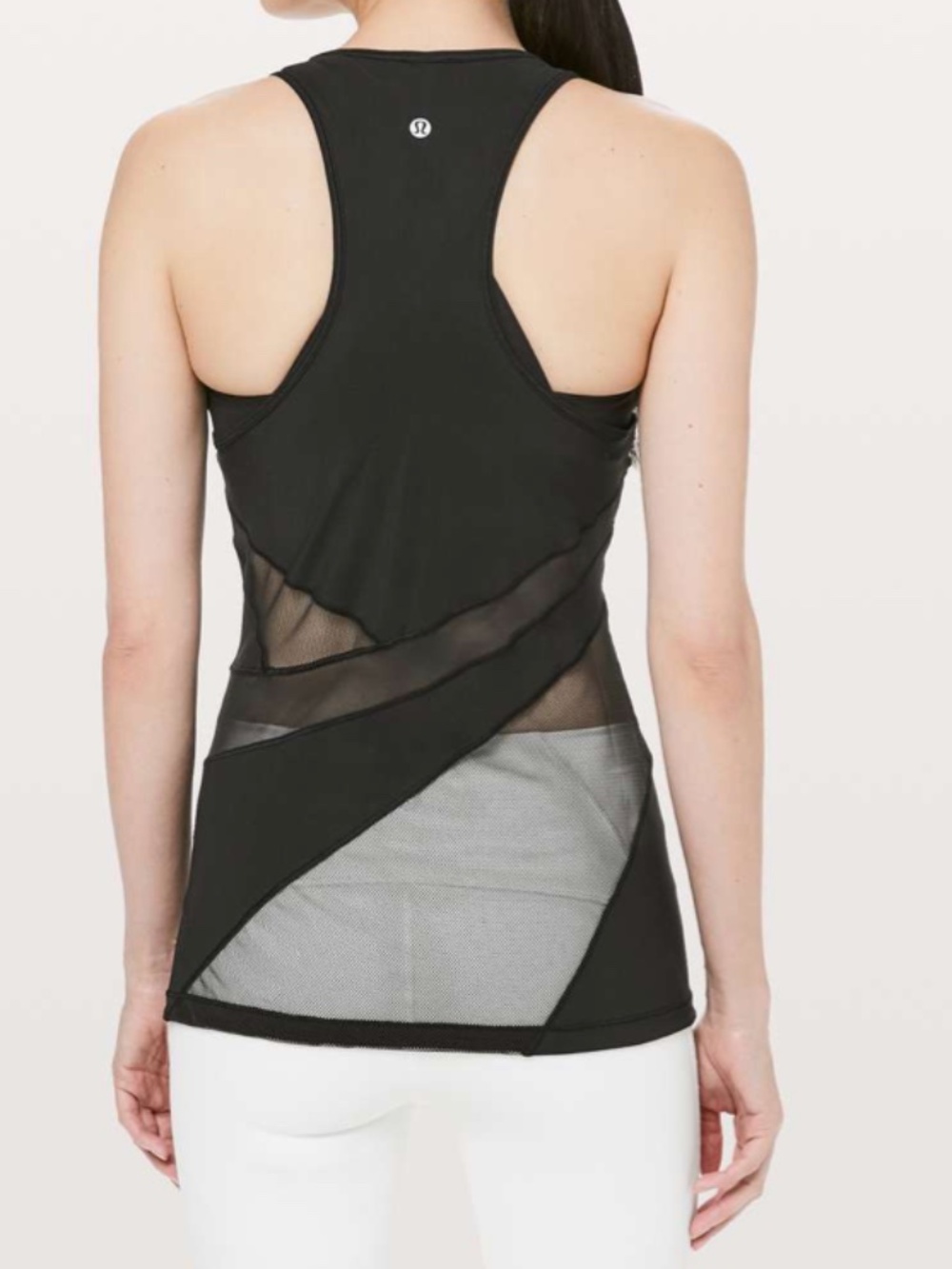Lululemon Mesh In Motion Racerback Black Size Small - Picture 4 of 8
